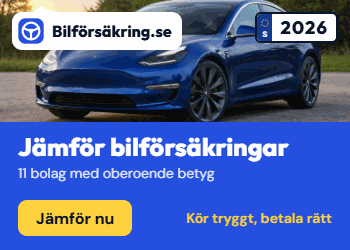 Bilförsäkring.se – jämför bilförsäkringar och hitta bästa priset