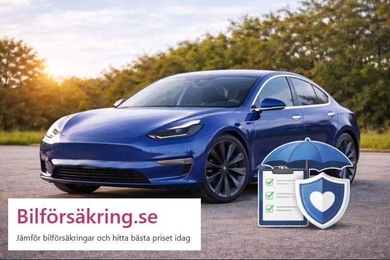 Bilförsäkring.se – jämför bilförsäkringar och hitta bästa priset
